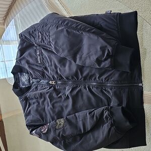 Buffalo David Bitton Men's Bomber Jacket Large